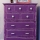Country Chic Purple Dresser {guest post}